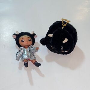 Na! Na! Na! Surprise Series 4 Tommy Toro Bull Doll Set Cute Doll in Bag